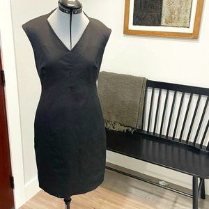 Black Banana Republic Fitted Professional Wear Dress Sz. 8P